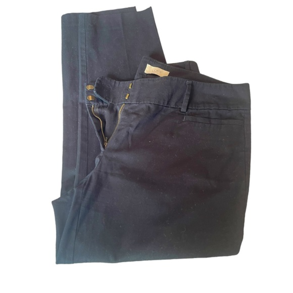 Loft outlet Curvy ankle Pant size 6‎